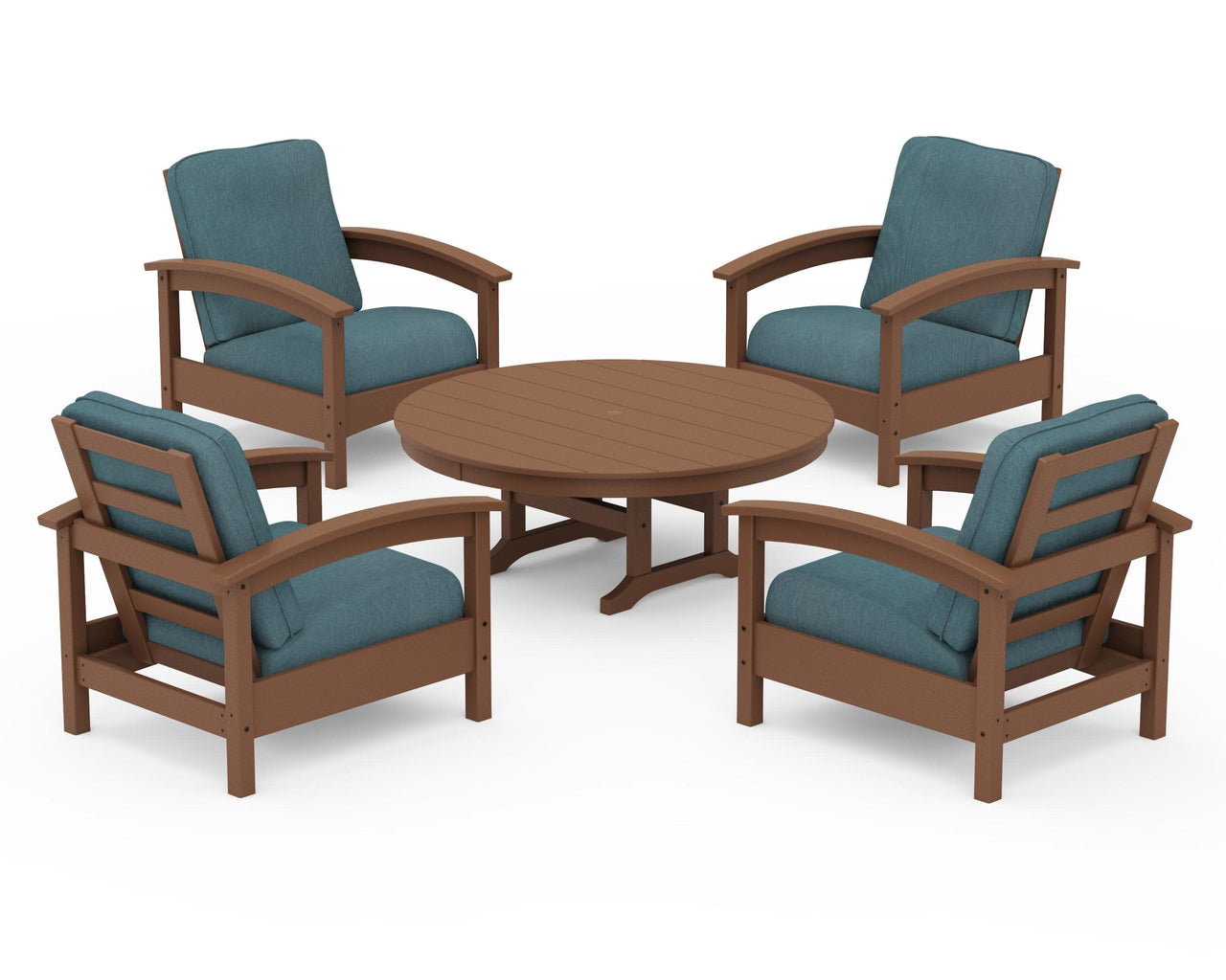 Trex Rockport 5-Piece Deep Seating Set