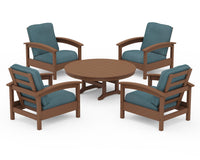 Thumbnail for Trex Rockport 5-Piece Deep Seating Set