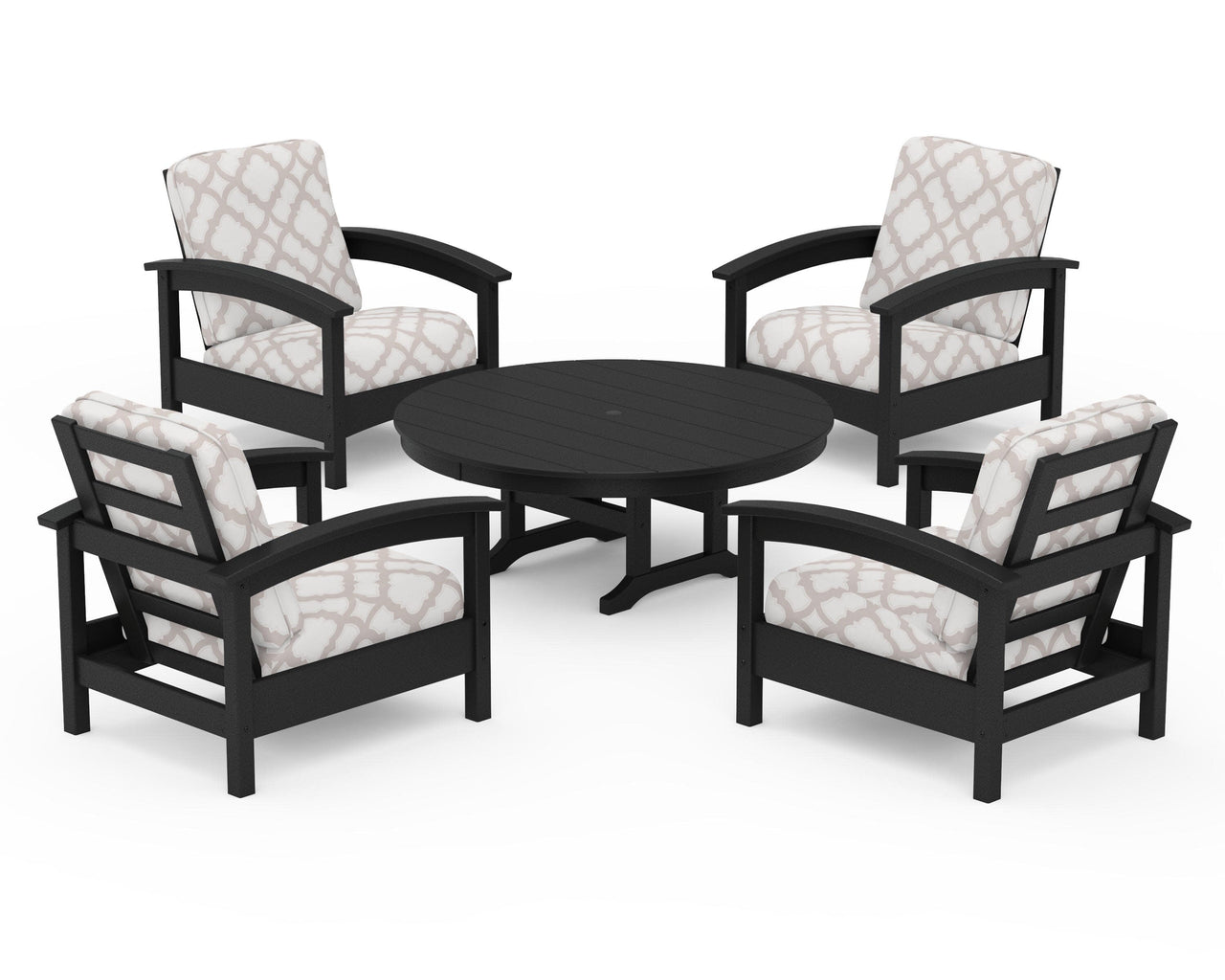 Trex Rockport 5-Piece Deep Seating Set