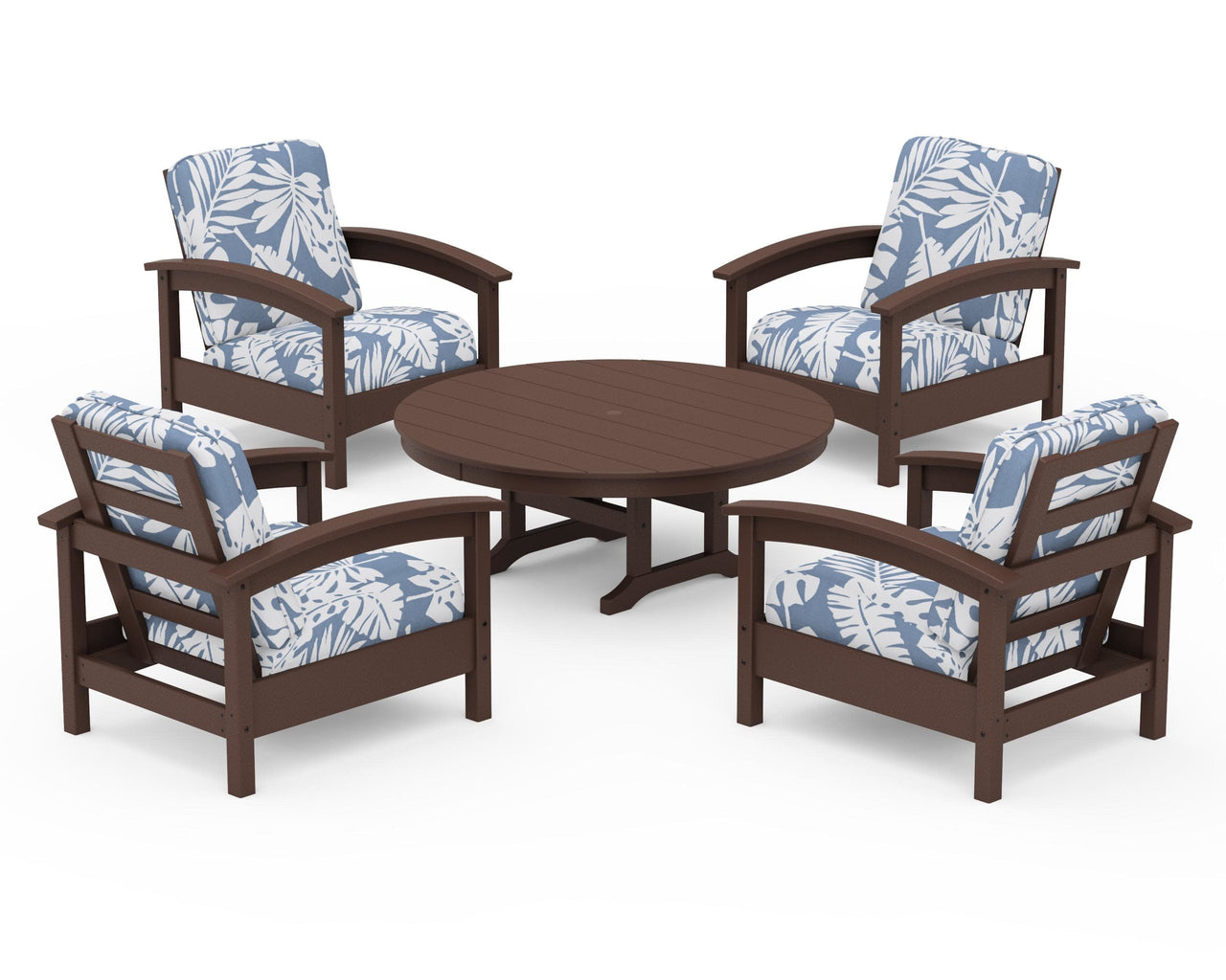 Trex Rockport 5-Piece Deep Seating Set