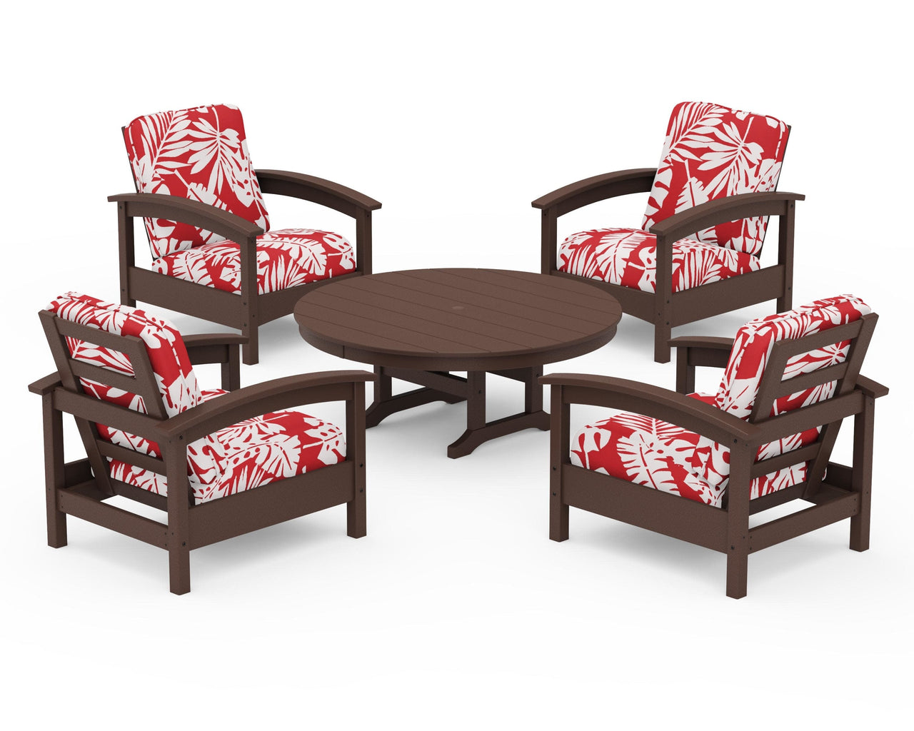Trex Rockport 5-Piece Deep Seating Set