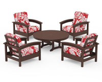 Thumbnail for Trex Rockport 5-Piece Deep Seating Set