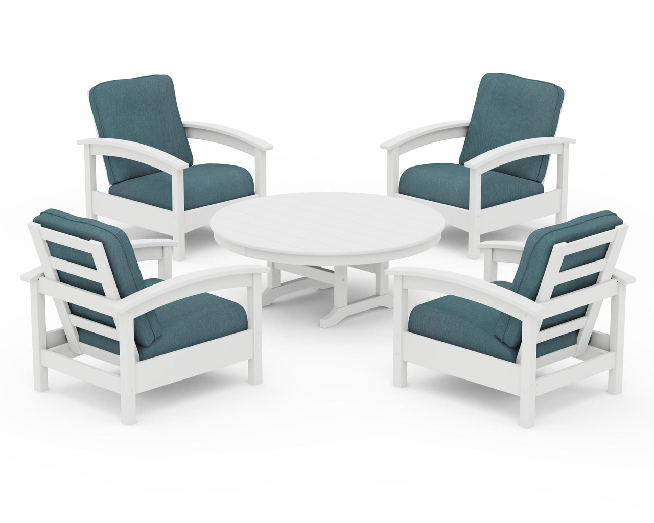 Trex Rockport 5-Piece Deep Seating Set