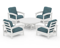 Thumbnail for Trex Rockport 5-Piece Deep Seating Set