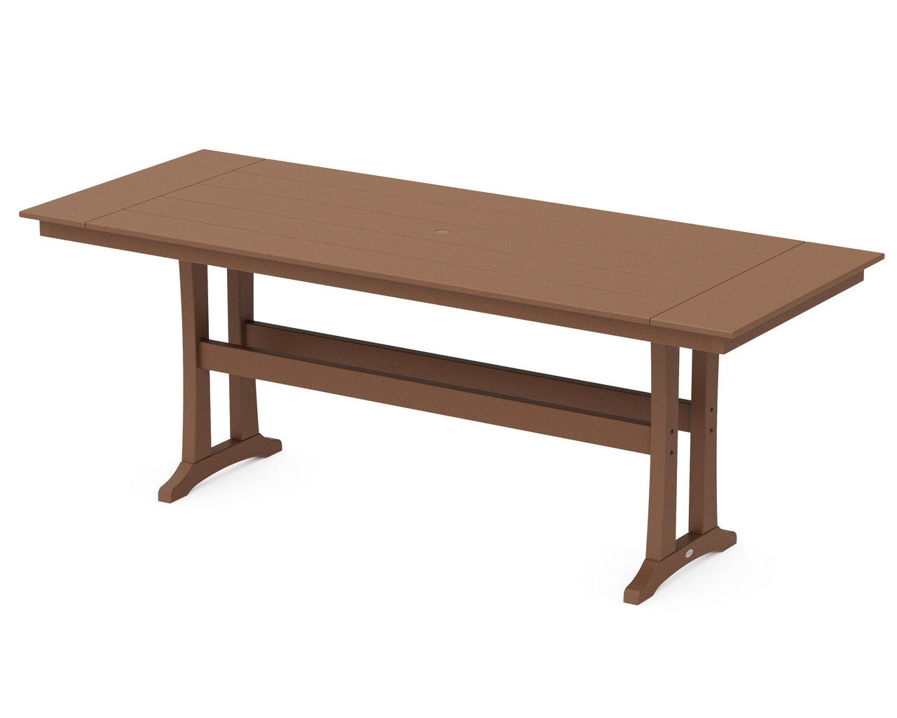 Trex Farmhouse Trestle 38" x 96" Counter Table