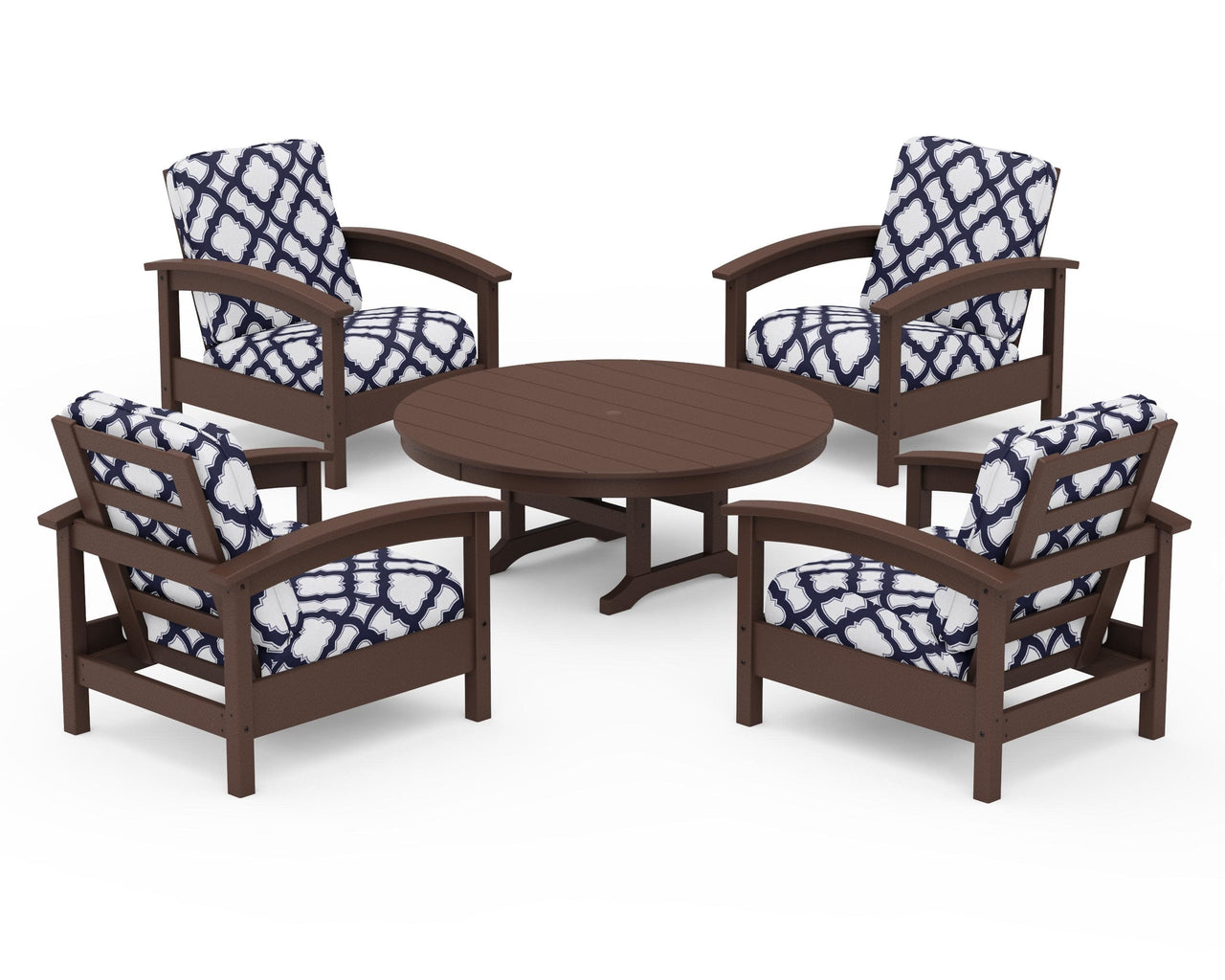 Trex Rockport 5-Piece Deep Seating Set