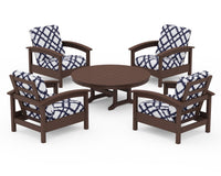 Thumbnail for Trex Rockport 5-Piece Deep Seating Set