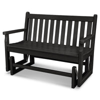 Thumbnail for Polywood Traditional Garden 48 Inch Glider