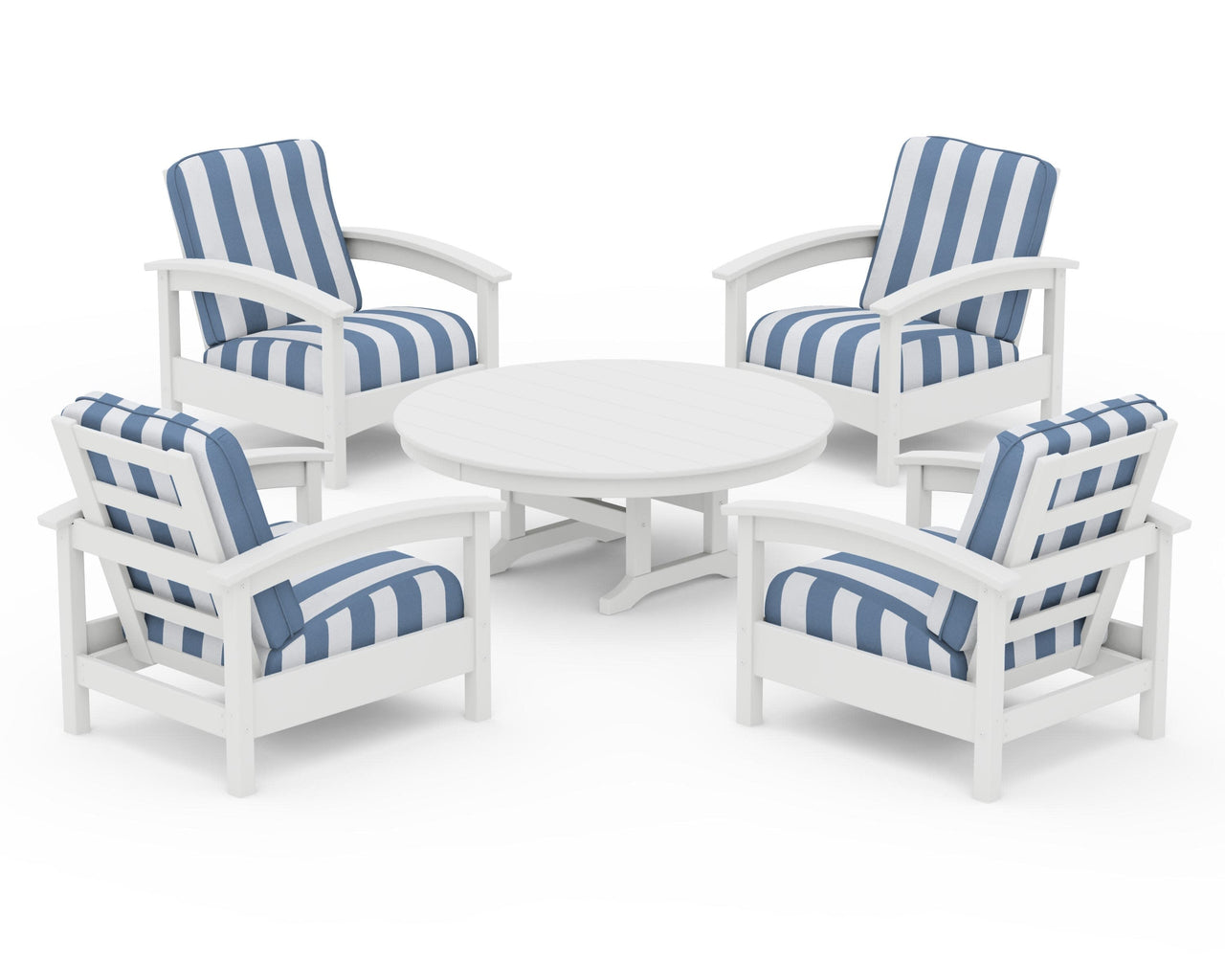 Trex Rockport 5-Piece Deep Seating Set