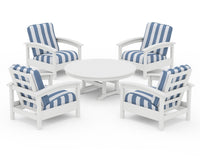 Thumbnail for Trex Rockport 5-Piece Deep Seating Set