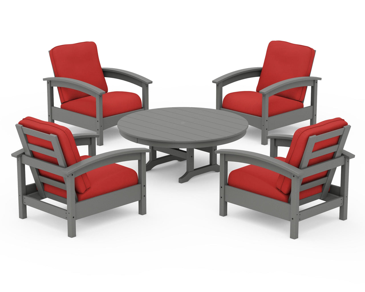 Trex Rockport 5-Piece Deep Seating Set