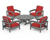 Thumbnail for Trex Rockport 5-Piece Deep Seating Set