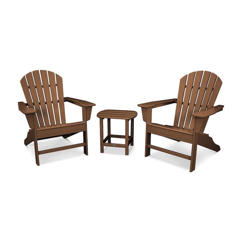 POLYWOOD South Beach Adirondack 3 Piece Set