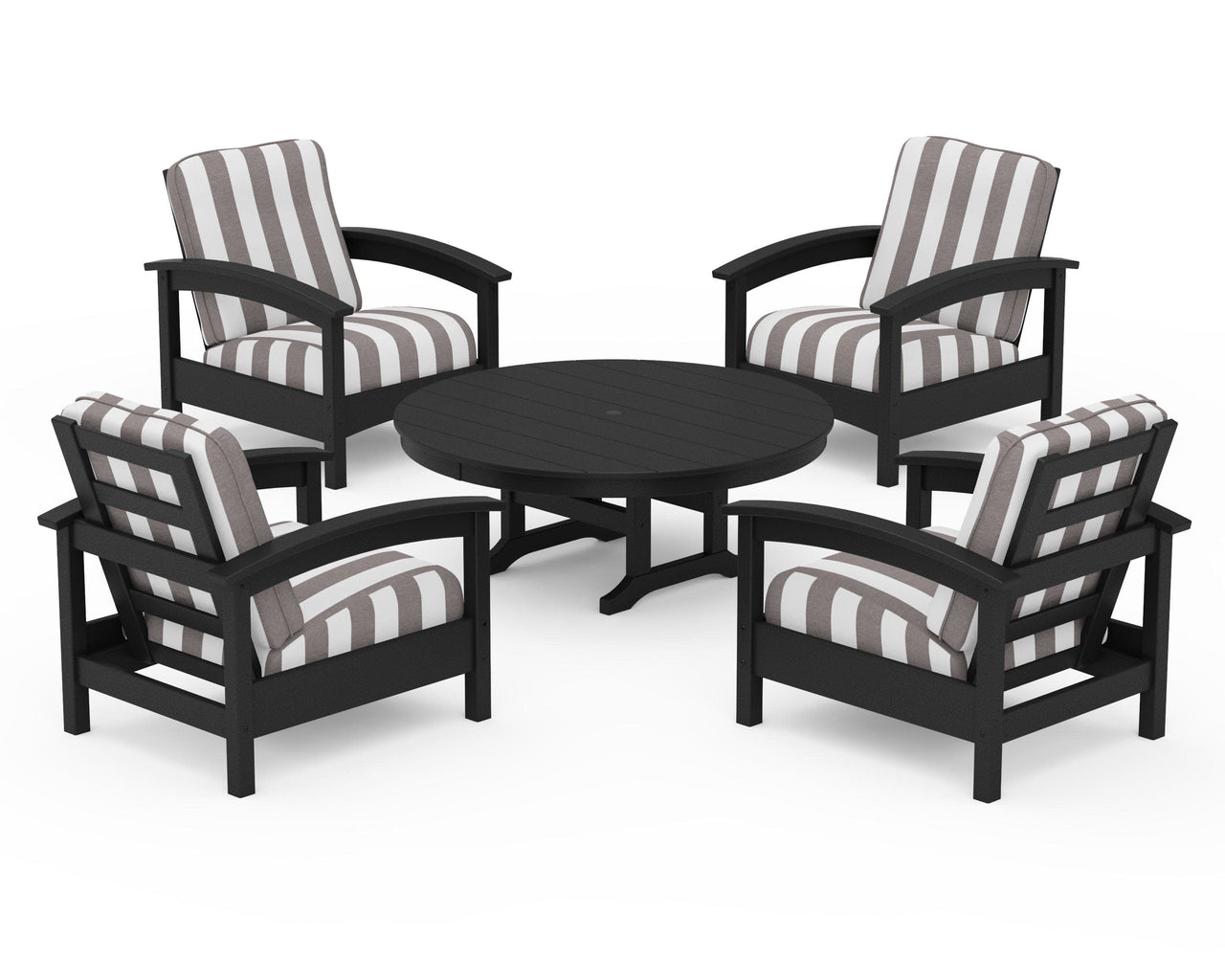 Trex Rockport 5-Piece Deep Seating Set