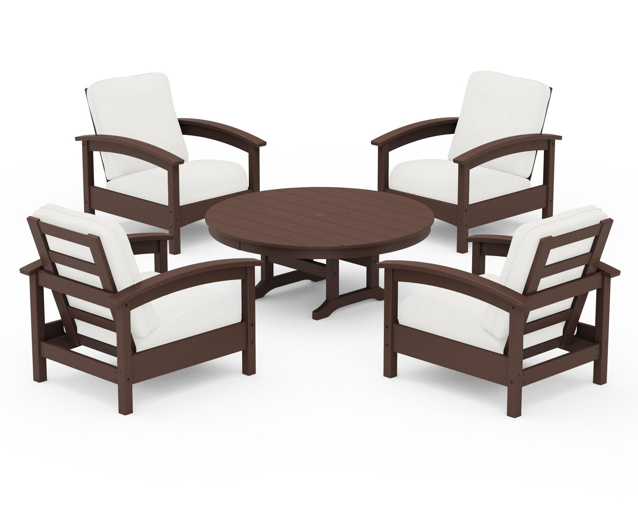Trex Rockport 5-Piece Deep Seating Set
