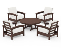 Thumbnail for Trex Rockport 5-Piece Deep Seating Set