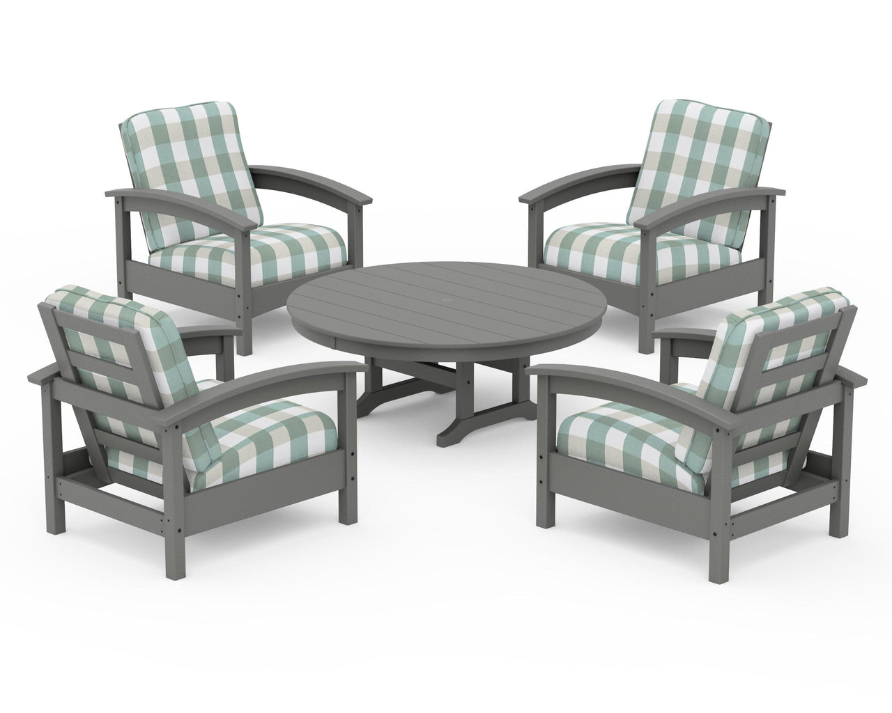 Trex Rockport 5-Piece Deep Seating Set