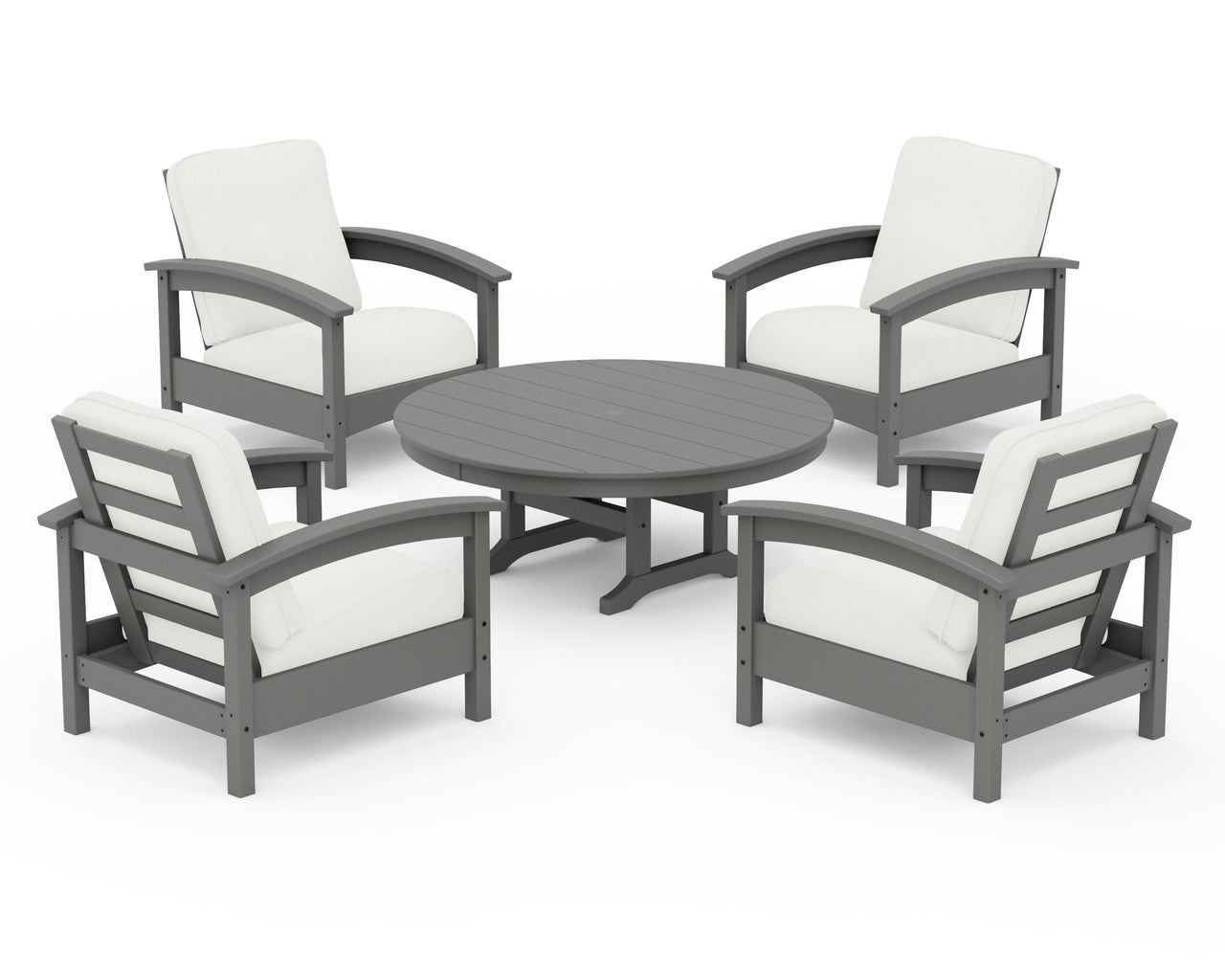 Trex Rockport 5-Piece Deep Seating Set