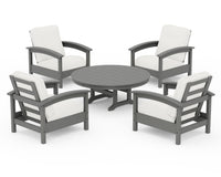 Thumbnail for Trex Rockport 5-Piece Deep Seating Set