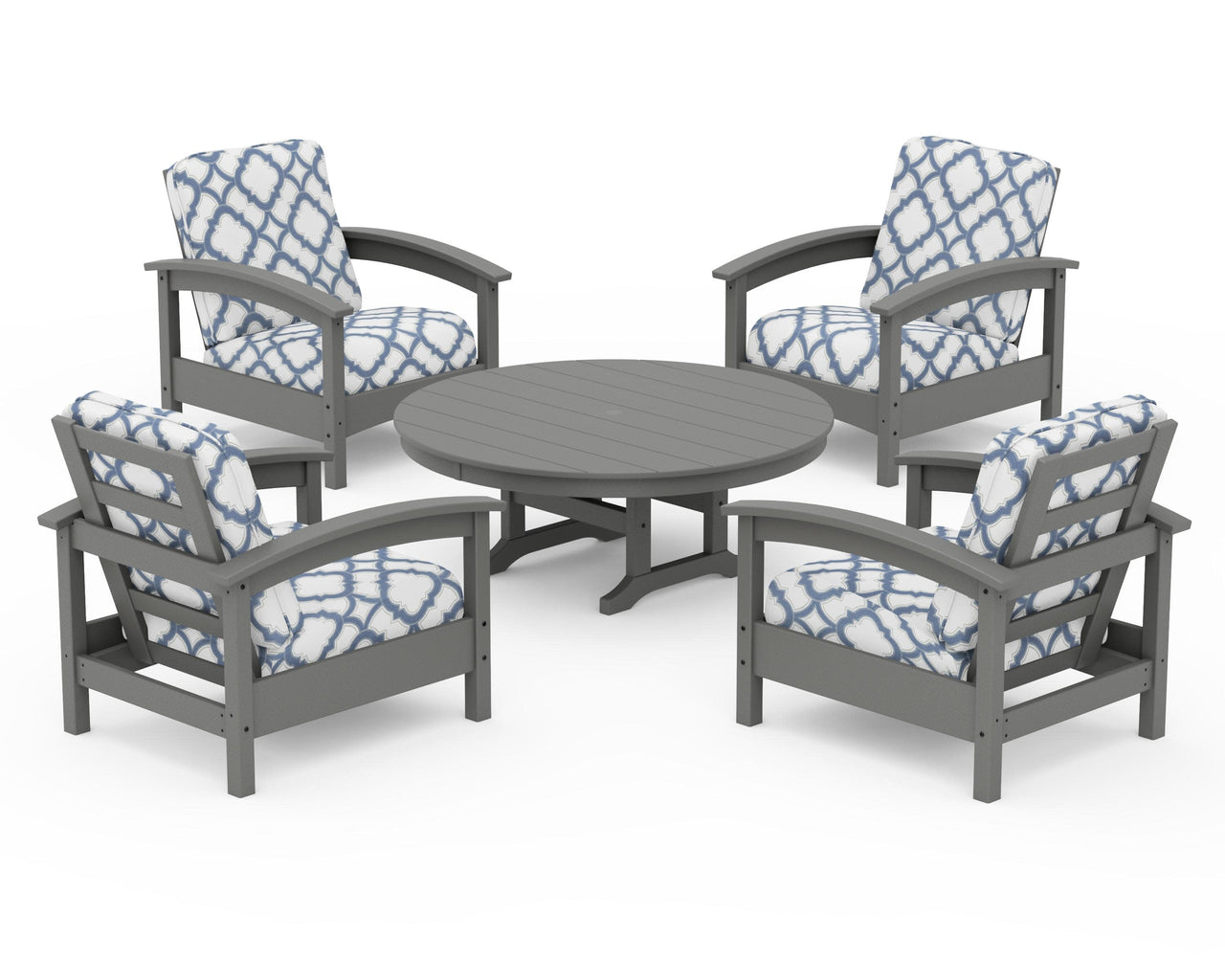 Trex Rockport 5-Piece Deep Seating Set