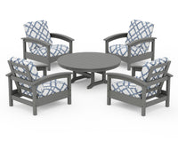 Thumbnail for Trex Rockport 5-Piece Deep Seating Set