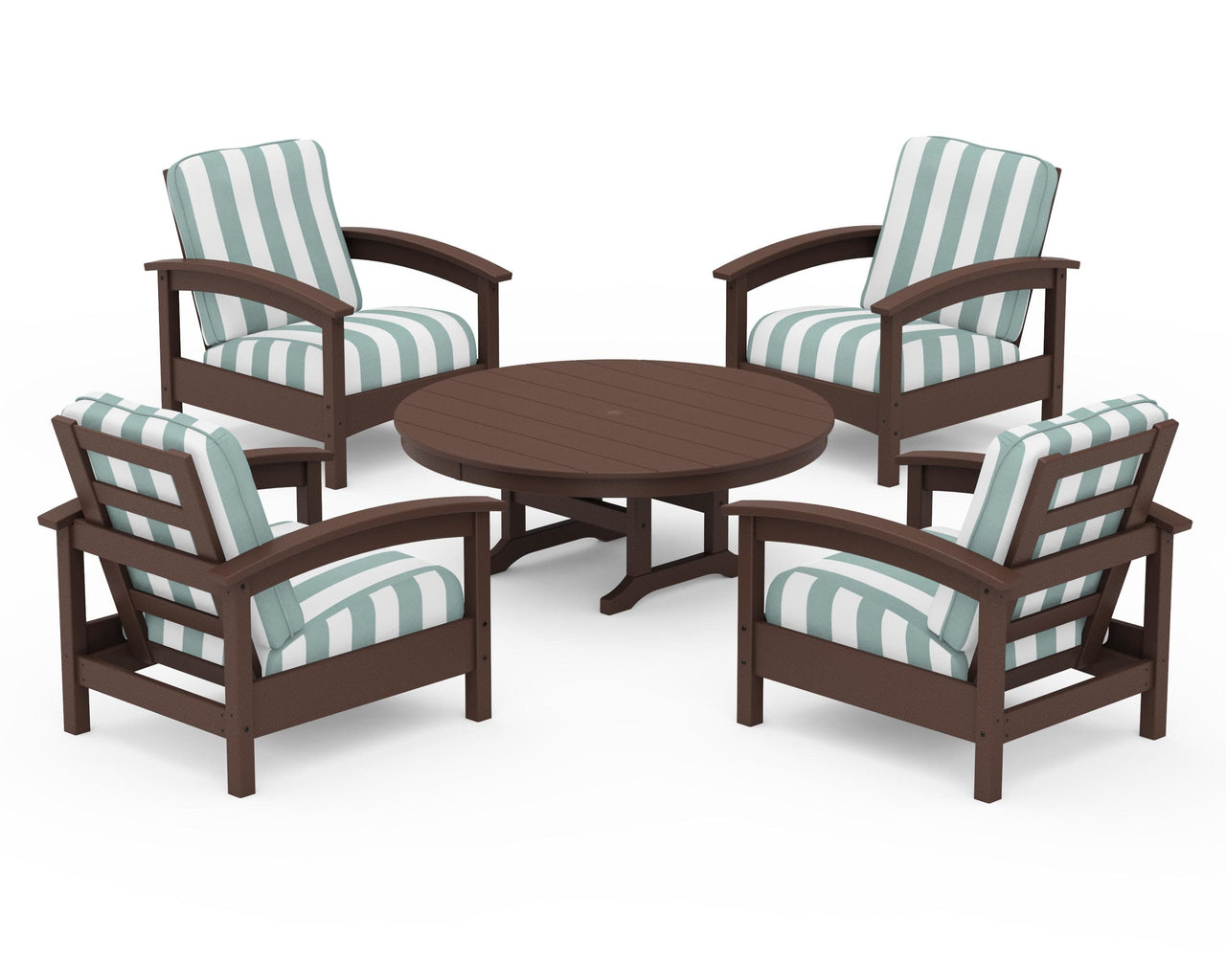 Trex Rockport 5-Piece Deep Seating Set