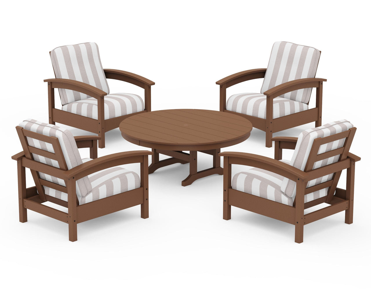 Trex Rockport 5-Piece Deep Seating Set