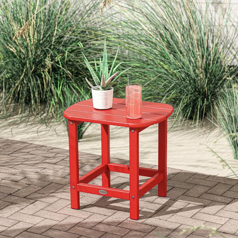 Polywood South Beach 18 Inch Side Table