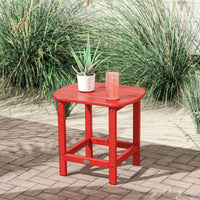 Thumbnail for Polywood South Beach 18 Inch Side Table