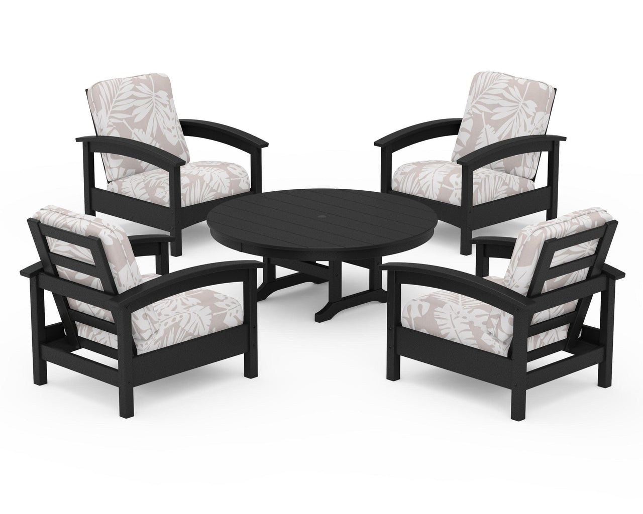 Trex Rockport 5-Piece Deep Seating Set