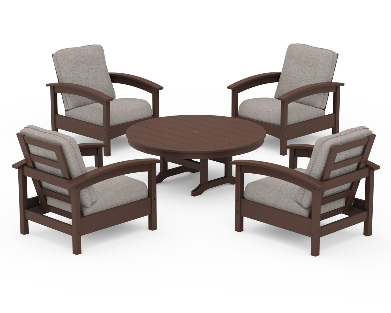 Trex Rockport 5-Piece Deep Seating Set