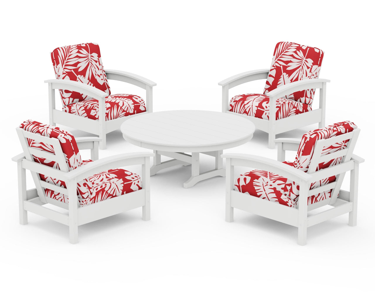Trex Rockport 5-Piece Deep Seating Set