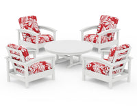Thumbnail for Trex Rockport 5-Piece Deep Seating Set