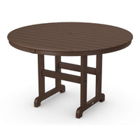 Thumbnail for Polywood 48 Inch Round Dining Table