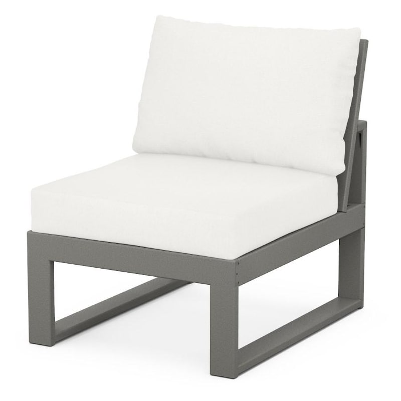 Polywood Modular Armless Chair