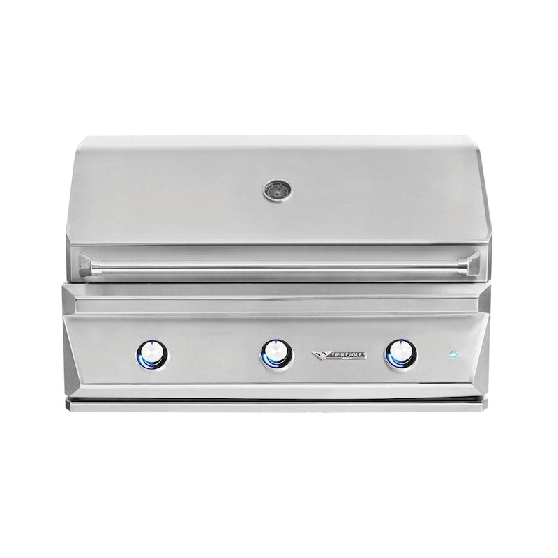 Twin Eagles 3-Burner Built-In Gas Grill-TEBQ36G-CN