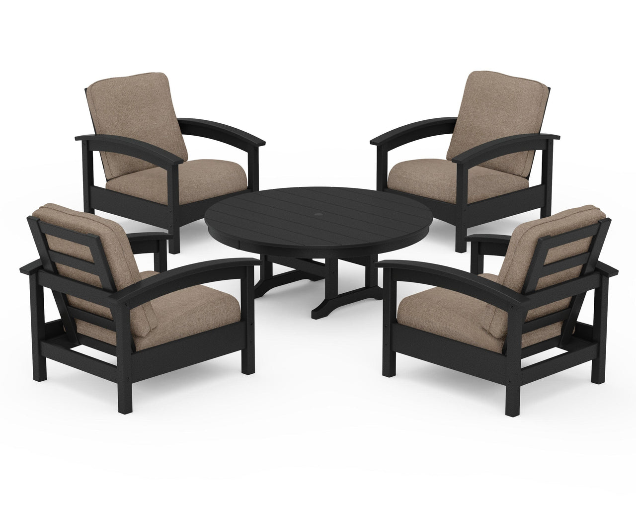 Trex Rockport 5-Piece Deep Seating Set