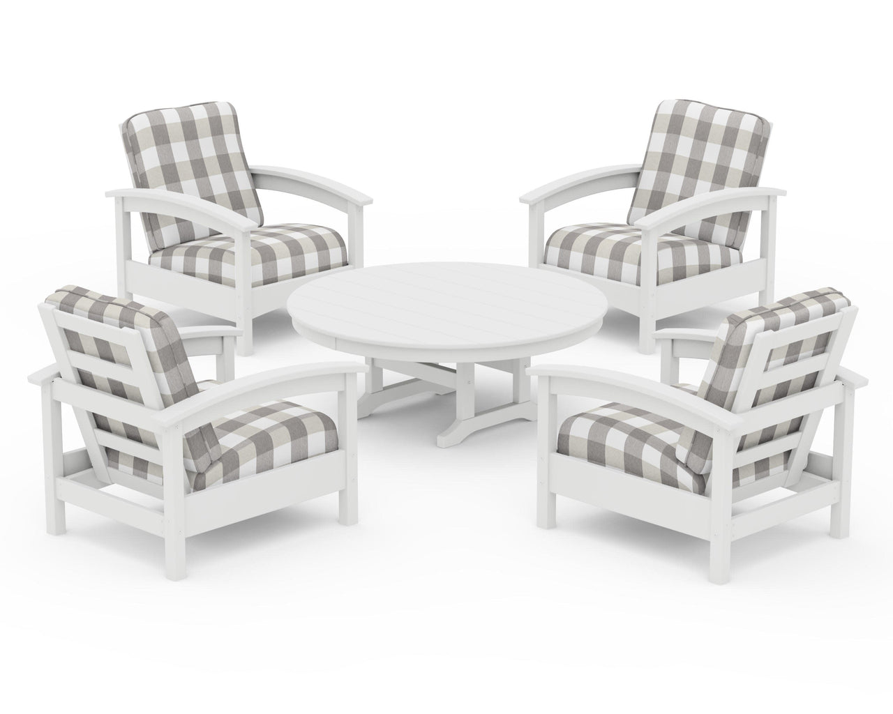 Trex Rockport 5-Piece Deep Seating Set