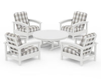 Thumbnail for Trex Rockport 5-Piece Deep Seating Set