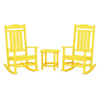 Thumbnail for POLYWOOD Presidential Rocker 3-Piece Set
