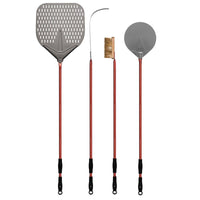 Thumbnail for Alfa 48-Inch 4-Piece Pizza Peel Set