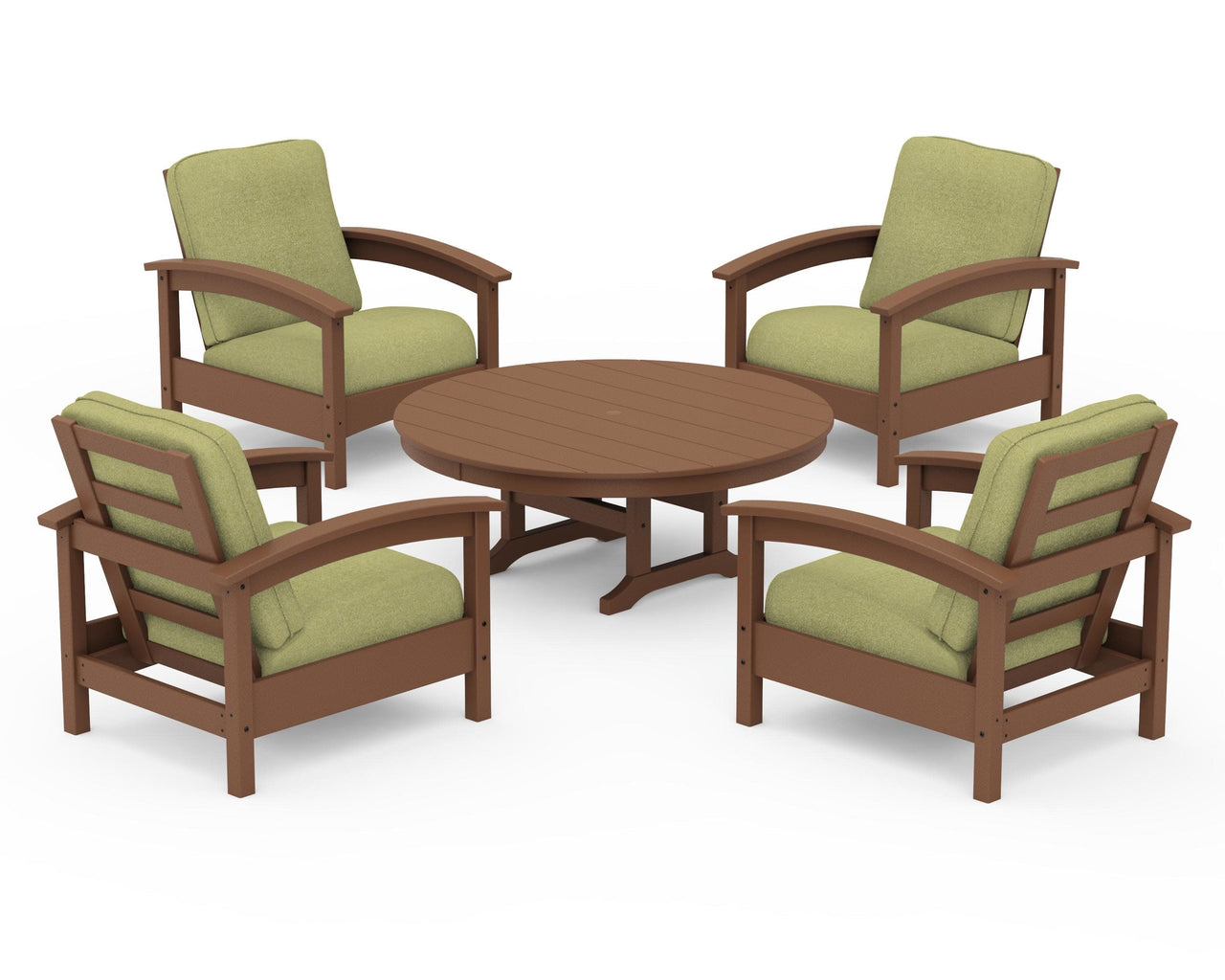 Trex Rockport 5-Piece Deep Seating Set