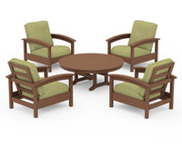 Thumbnail for Trex Rockport 5-Piece Deep Seating Set