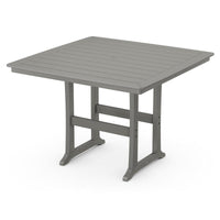 Thumbnail for Polywood Nautical Trestle 59 Inch Bar Table