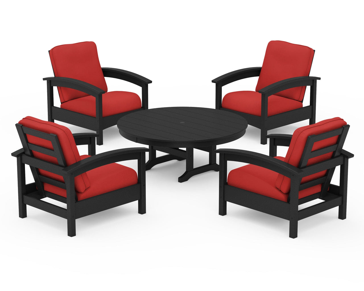 Trex Rockport 5-Piece Deep Seating Set