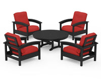 Thumbnail for Trex Rockport 5-Piece Deep Seating Set