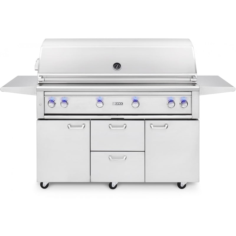 Lynx Professional Gas Grill With One Infrared Trident Burner And Rotisserie