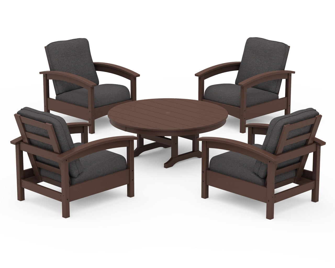 Trex Rockport 5-Piece Deep Seating Set