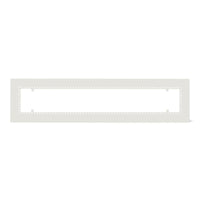 Thumbnail for Infratech W30 Flush Mount Frame For 61 1/4-Inch Heaters