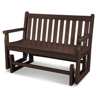 Thumbnail for Polywood Traditional Garden 48 Inch Glider